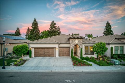 A home in Fresno