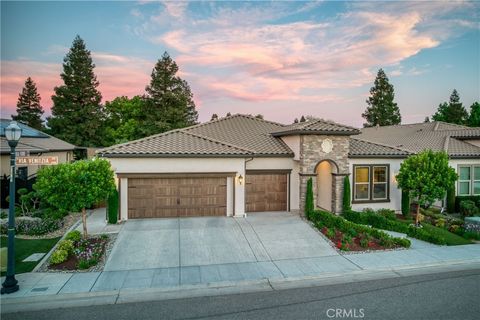 A home in Fresno