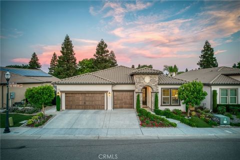 A home in Fresno