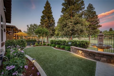 A home in Fresno