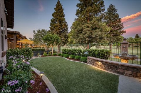 A home in Fresno