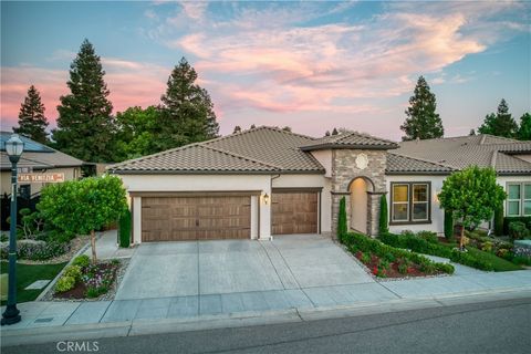 A home in Fresno