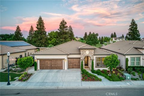 A home in Fresno