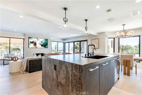 A home in Corona Del Mar