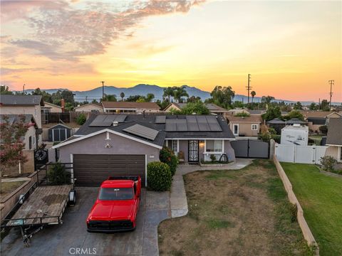 A home in Chino