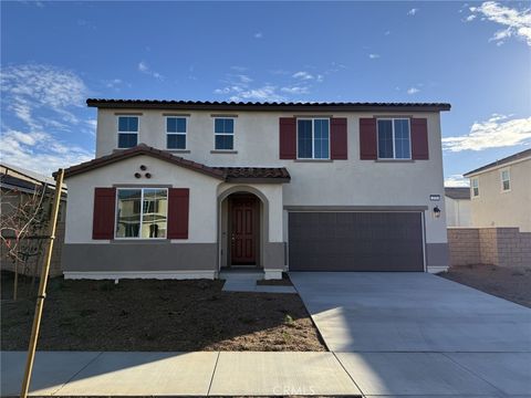 A home in Hemet