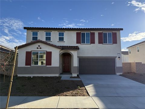 A home in Hemet