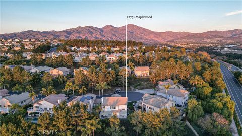 A home in Mission Viejo