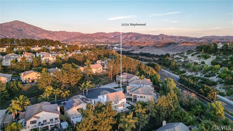 A home in Mission Viejo