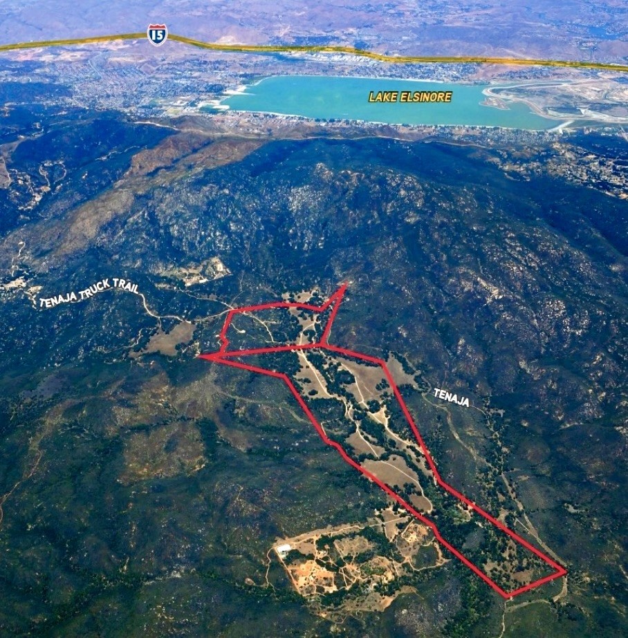 0 Tenaja Truck Trail