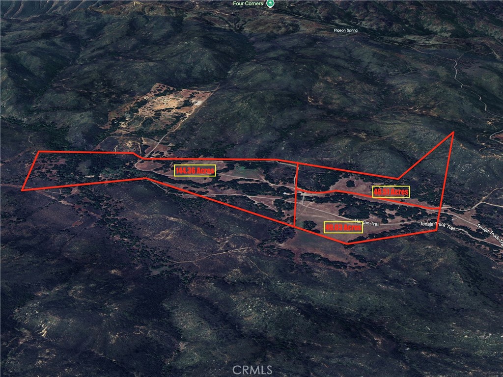 0 Tenaja Truck Trail