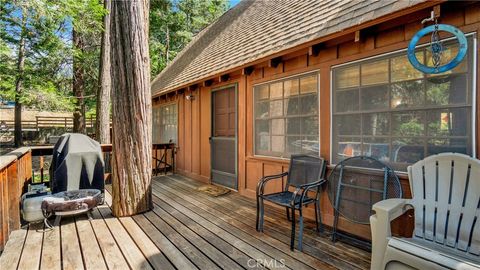 A home in Crestline