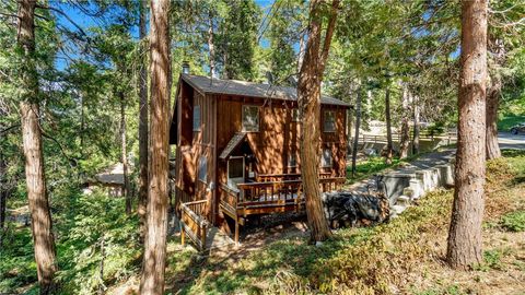 A home in Crestline