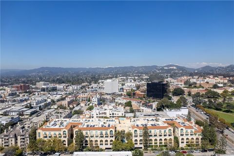 A home in Los Angeles