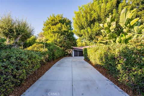 A home in Calabasas