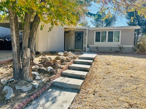 A home in Victorville