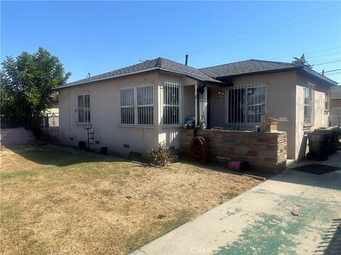 A home in Compton