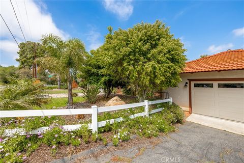 A home in Fallbrook