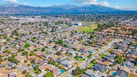 A home in Covina