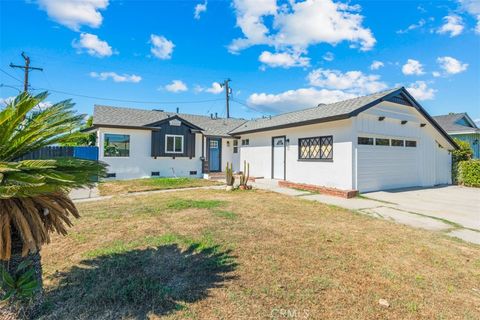 A home in Covina