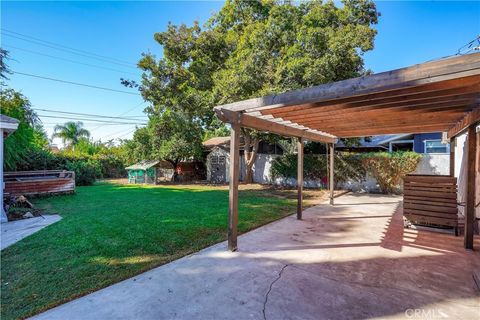 A home in San Bernardino