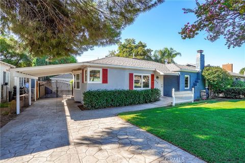 A home in San Bernardino