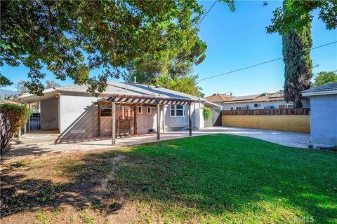 A home in San Bernardino