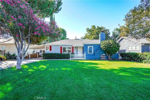 A home in San Bernardino