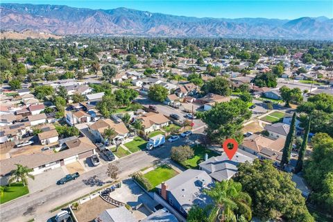 A home in San Bernardino