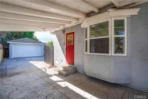 A home in San Bernardino