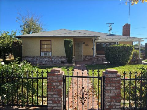 A home in Hemet