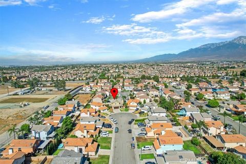 A home in Fontana