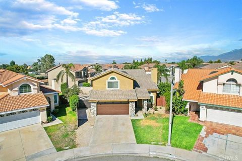 A home in Fontana