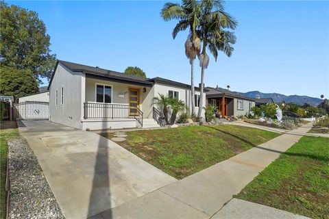 A home in Altadena