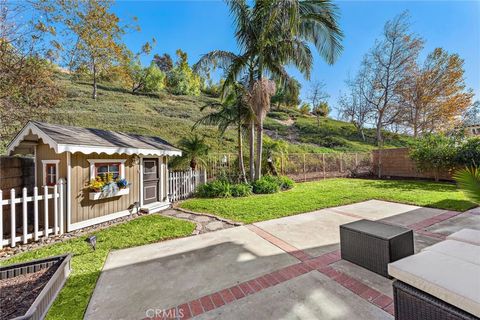 A home in Rancho Santa Margarita