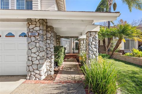 A home in Rancho Santa Margarita