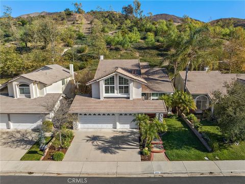 A home in Rancho Santa Margarita