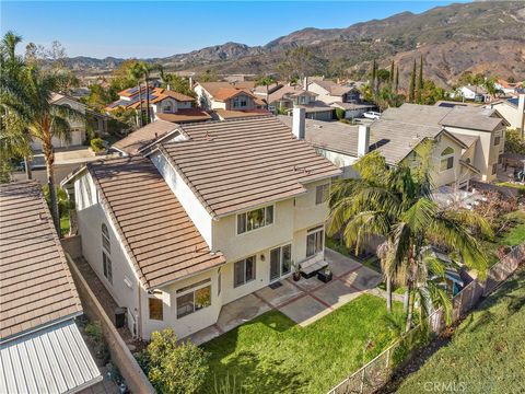 A home in Rancho Santa Margarita