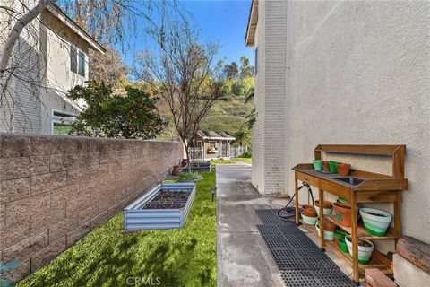 A home in Rancho Santa Margarita