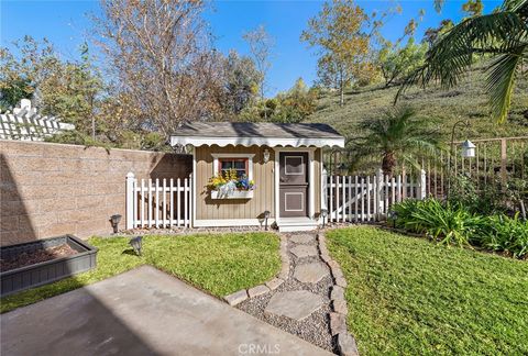 A home in Rancho Santa Margarita