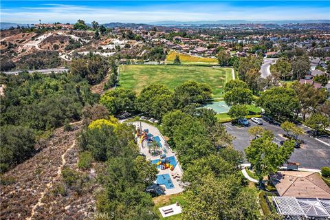 A home in Rancho Santa Margarita