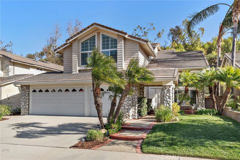 A home in Rancho Santa Margarita