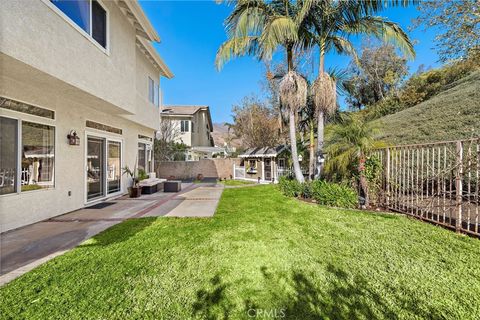 A home in Rancho Santa Margarita