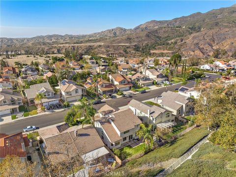 A home in Rancho Santa Margarita