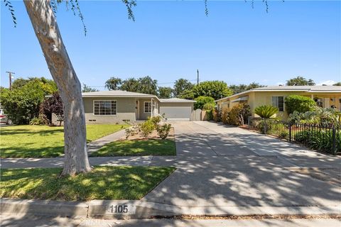 A home in Fullerton