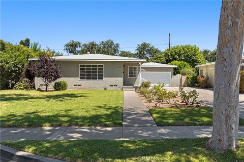 A home in Fullerton