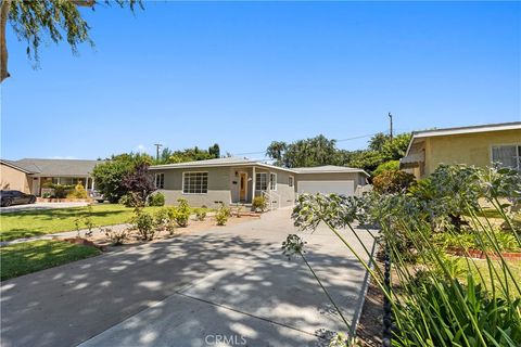 A home in Fullerton