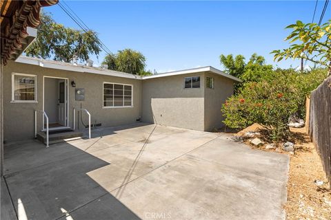 A home in Fullerton