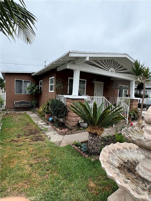 A home in Los Angeles