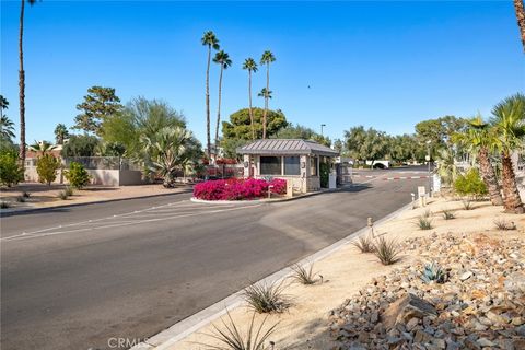 A home in Rancho Mirage